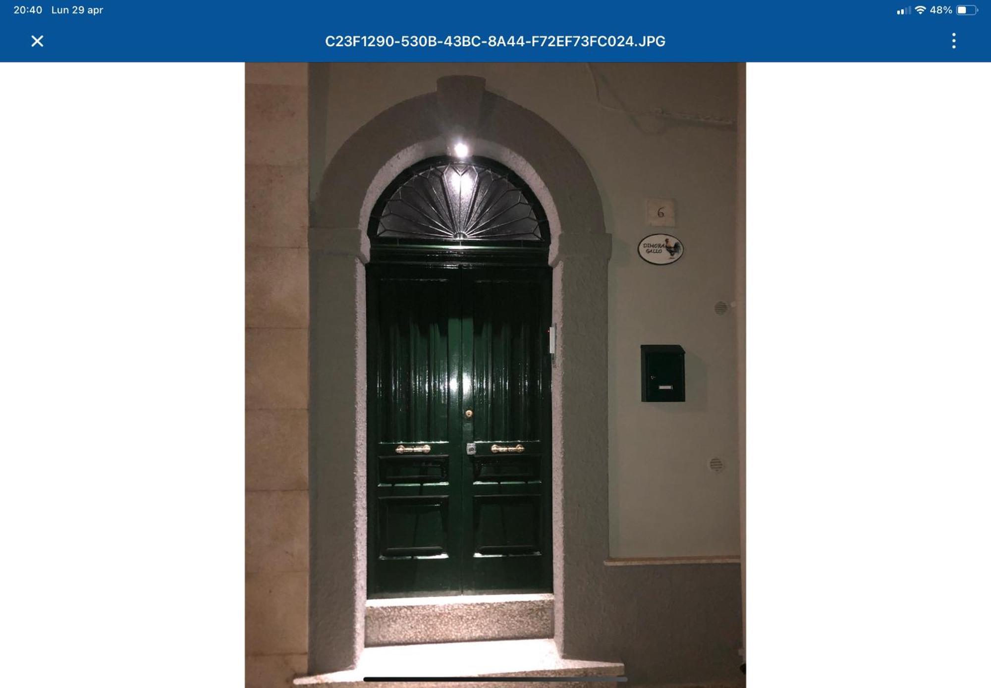 Dimora Gallo Fasano Exterior photo
